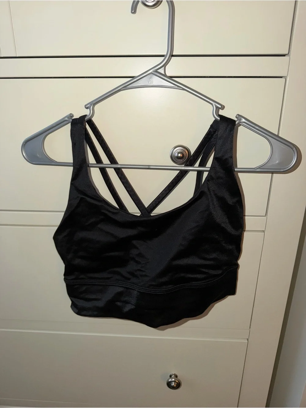 lululemon athletica Black Energy Sports Bra